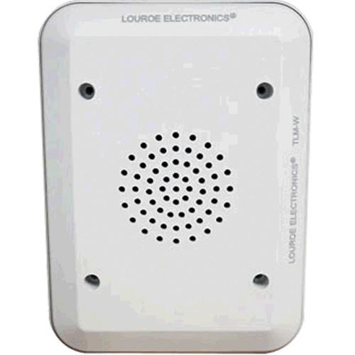 Louroe TLM-W Two-Way Speaker with Microphone
