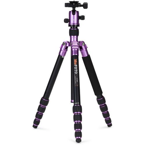 MeFOTO RoadTrip Aluminum Travel Tripod Kit