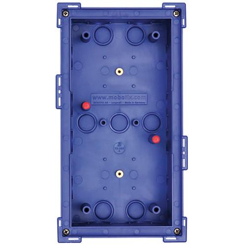 MOBOTIX Double In-Wall Housing for T24 IP Video Door Station