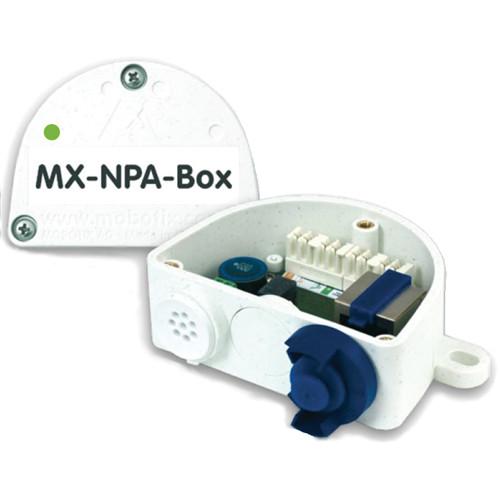 MOBOTIX MX-OPT-NPA1-EXT Weatherproof PoE Injector and Network Connector