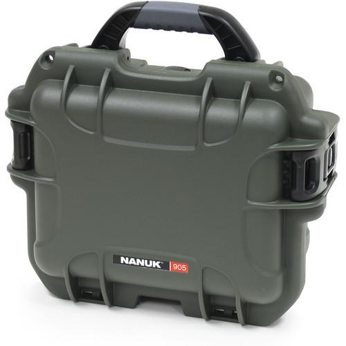 Nanuk 905 Case with Padded Dividers