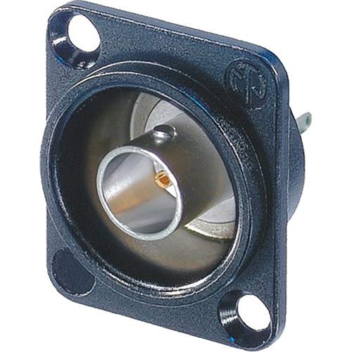Neutrik BNC D-Shape Housing Chassis Connector