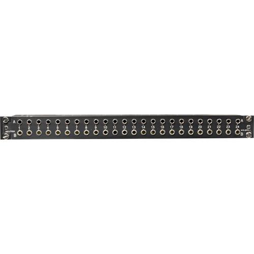 Neutrik Modular 48-Point 1 4" TRS Balanced Patch Bay