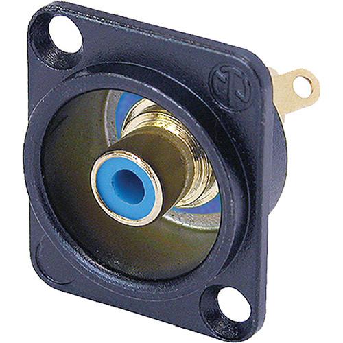 Neutrik NF2D-B-6 Phono Female Chassis Connector