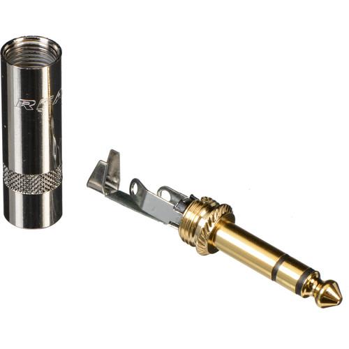 Neutrik REAN NYS228G Stereo 3-Pole 1 4" Phone Plug