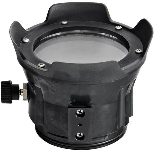 Nimar Flat Lens Port with Zoom Control for Canon EF-S 18-55mm f 3.5-5.6 Lenses