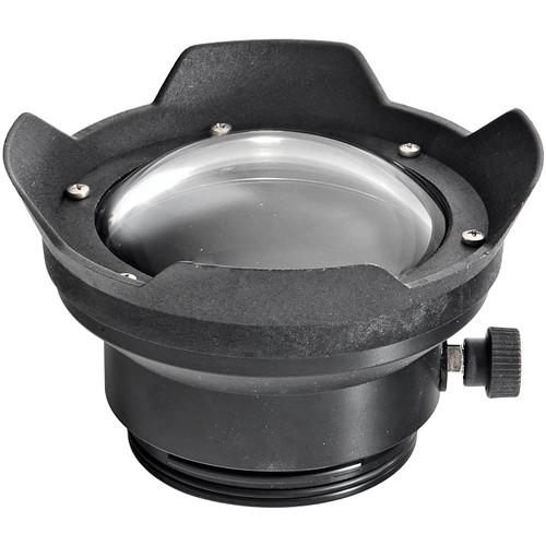 Nimar Flat Port with Zoom Control for Nikkor AF-S-DX Zoom 12-24mm f 4G IF ED Lens