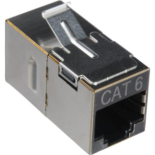 NTW CAT6 F F Shielded Keystone Coupler