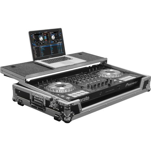 Odyssey Innovative Designs Limited Edition Flight Zone Glide Style Case with Wheels for Pioneer DDJ-SZ DDJ-SZ-N DJ Controller