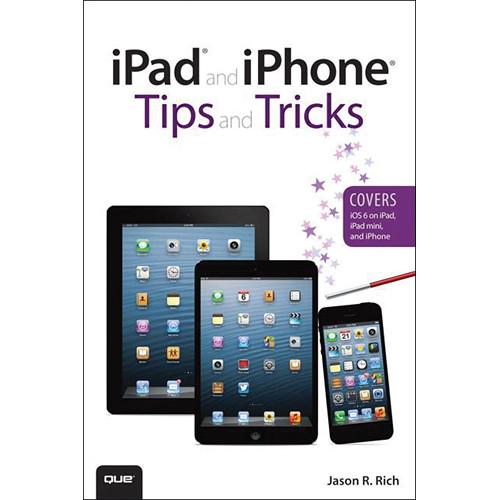 Pearson Education Book: iPad and iPhone Tips and Tricks, Pearson, Education, Book:, iPad, iPhone, Tips, Tricks