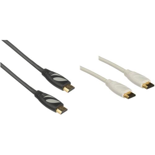 Pearstone High-Speed HDMI with Ethernet Cable Kit - 15