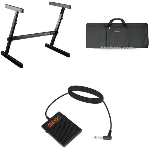 Photo Video Z-716L "Z" Style Keyboard Stand 76-Keys Bundle