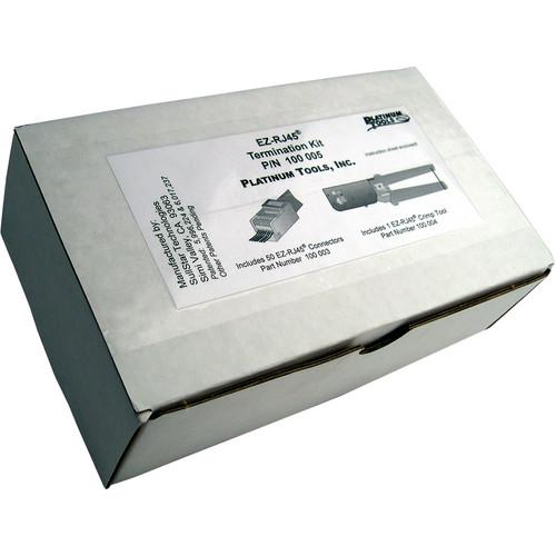 Platinum Tools 100002 EZ-RJ45 Convenience Pack