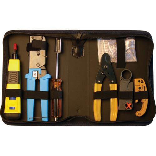 Platinum Tools 90121 Basic Twisted Pair & Coax Kit