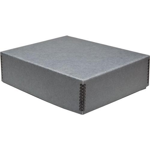 Print File 17.5 x 22.5 x 3" Drop-Front Metal Edge Archival Storage Box