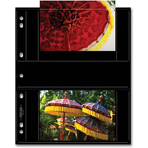 Print File BLK 46-4S Archival Album Pages