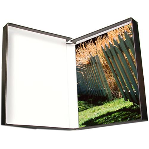 Print File Clamshell Box