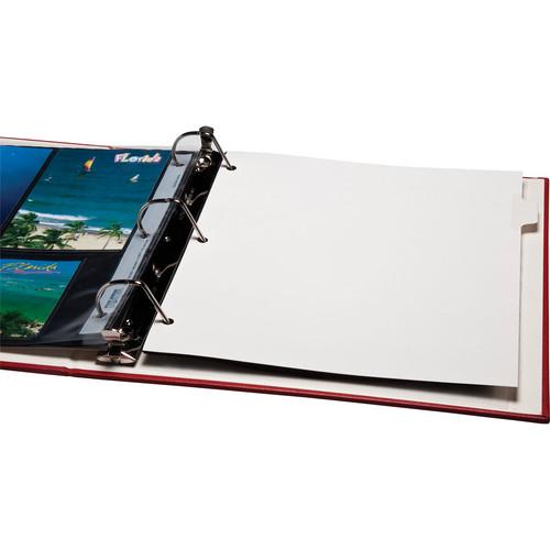 Print File UBID Tabbed Dividers