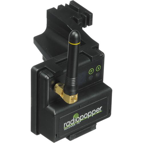 RadioPopper PX-RN Receiver with Nikon Mounting Bracket