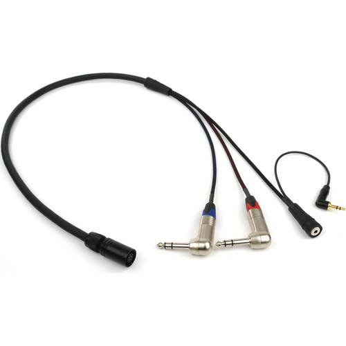 Remote Audio ENG Breakaway Cable for Blackmagic Cinema Cameras