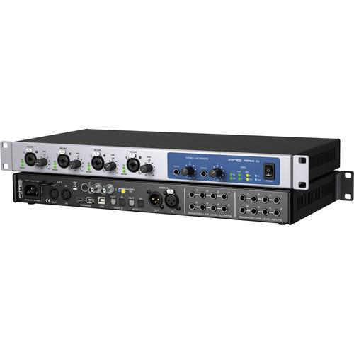 RME Fireface 802 USB FireWire Audio Interface