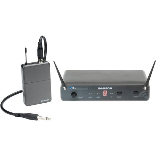 Samson Concert 88 Guitar 16-Channel True Diversity UHF Wireless System