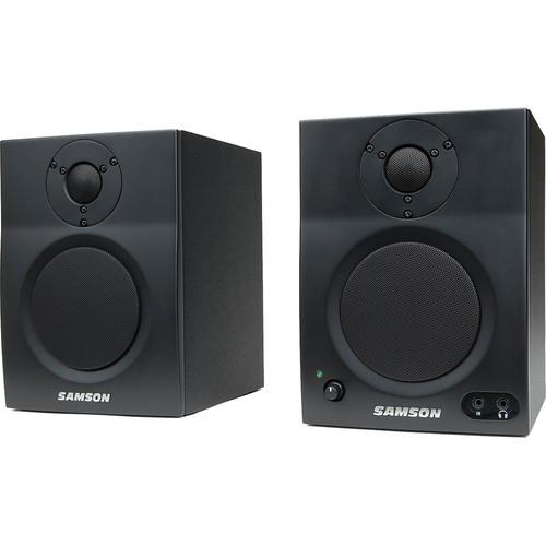Samson MediaOne BT4 Two-Way Active 4" Bluetooth Monitors