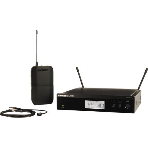 Shure BLX14R W93 Lavalier Wireless System with WL93 Lavalier Microphone