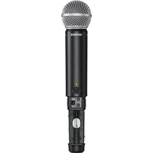 Shure BLX2 Handheld Transmitter with SM58 Microphone