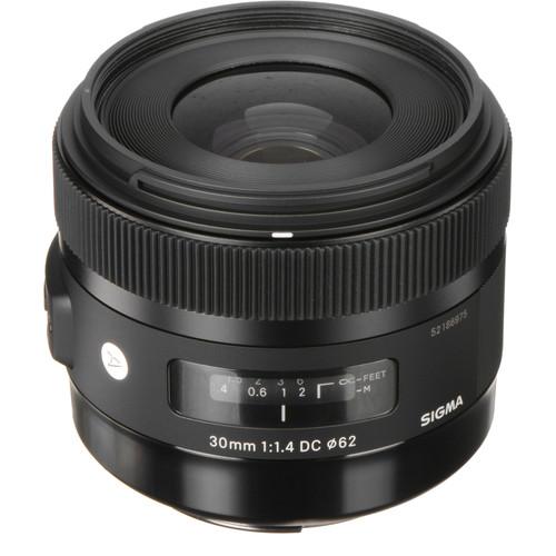 Sigma 30mm f 1.4 DC HSM Art Lens for Canon