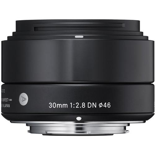 Sigma 30mm f 2.8 DN Lens for Micro Four Thirds Cameras