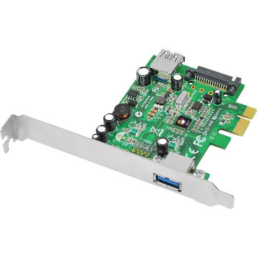 SIIG Dual Profile 2-Port USB 3.0 PCIe i e Adapter