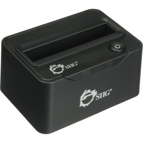 SIIG SuperSpeed USB 3.0 Mini Docking Station for 2.5" SATA HDD SSD
