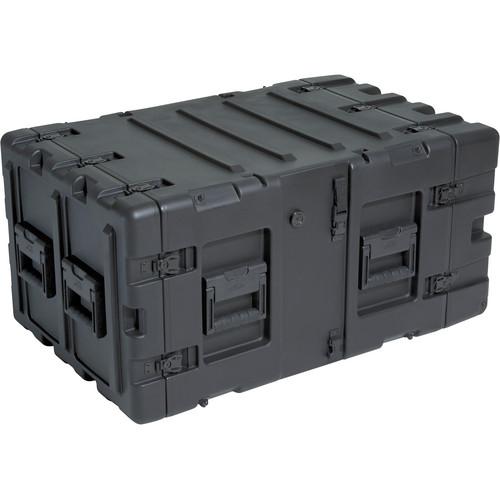 SKB 3RR-7U24-25B 7U Removable Shock Rack and Transport Case