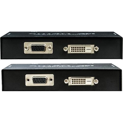 Smart-AVI Super Range SDX-S DVI-D & RS232 IR Extender Set