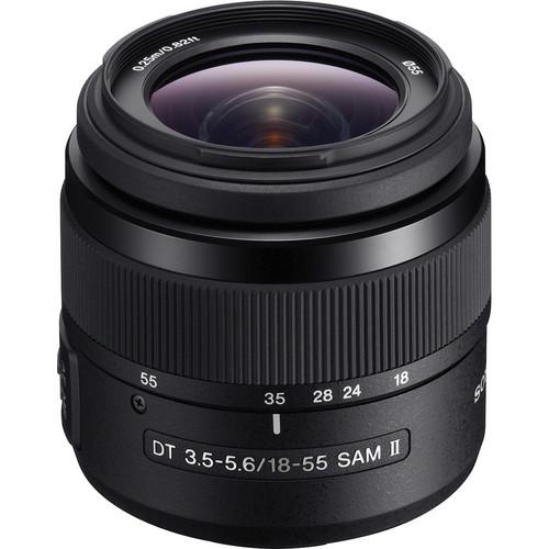 Sony DT 18-55mm f 3.5-5.6 SAM II Lens