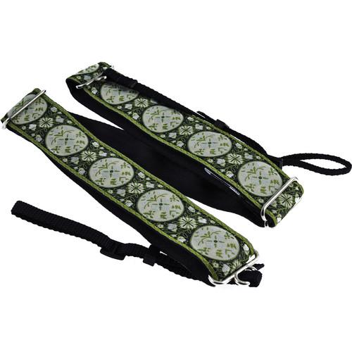 Souldier Medallion Taupe 1.5" Camera Strap