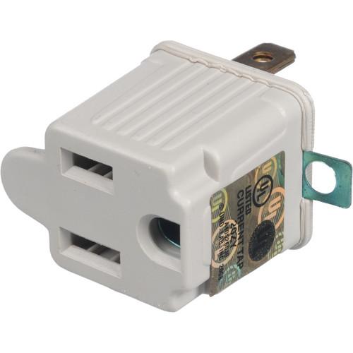 SPARK 3-To-2 Prong Grounding Adapters - 2 Pack