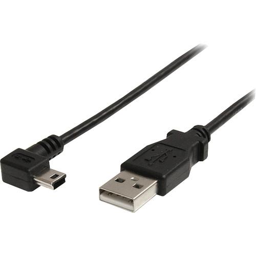 StarTech USB 2.0 Type-A Male to Right-Angle Mini-B Male Cable