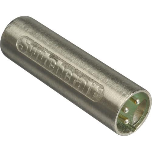 Switchcraft 3-Pin Male To Male XLR Adapter
