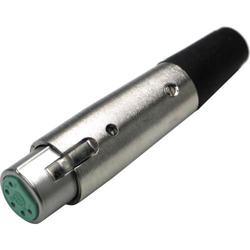 Switchcraft A Series 5-Pin XLR Female Cable Mount