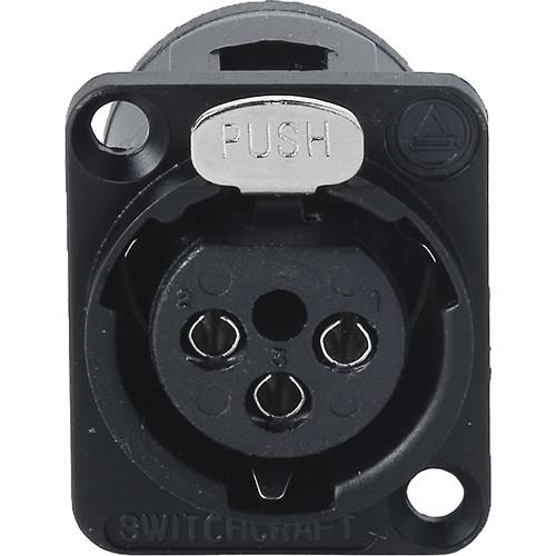 Switchcraft E Series 3-Pin XLR Female Solder Contacts