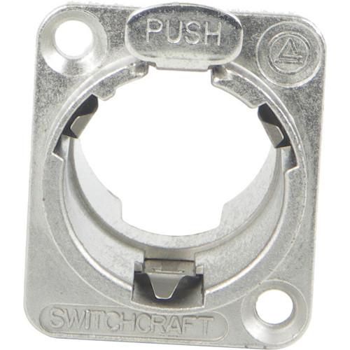 Switchcraft EH Series Empty Female Housing with Push Latch
