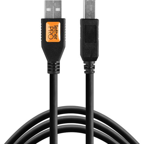 Tether Tools TetherPro USB 2.0 Type A Male to Type B Male Cable