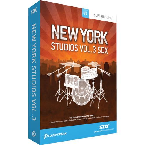 Toontrack New York Studio Legacy Series Volume 3 SDX