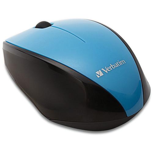 Verbatim Wireless Multi-Trac Blue LED Optical Mouse