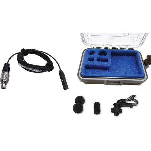 Voice Technologies VT100 Cardioid Microphone with Binder 5-Pin Connector