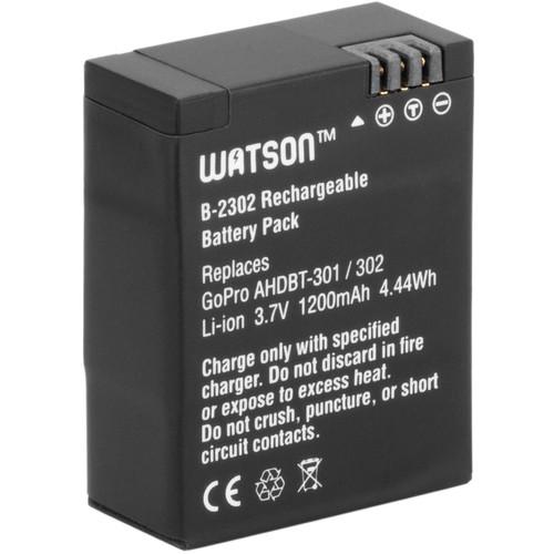 Watson Lithium-Ion Battery Pack for HERO3 & HERO3