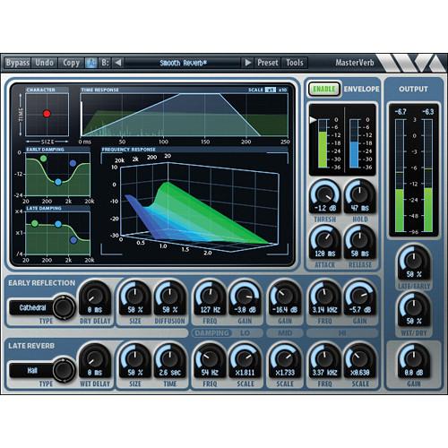 Wave Arts MasterVerb Multi-Room Algorithm Reverb Plug-In