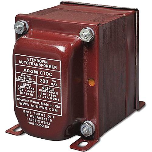 ACUPWR AD-200 Step-Down Transformer